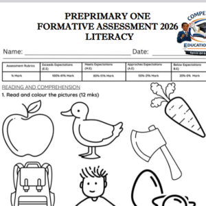 PP1 Term 2 Opener Exam 2026 (All subjects)