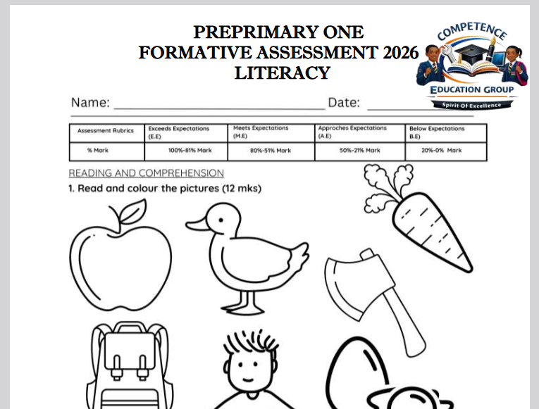 PP1 Term 2 Opener Exam 2026 (All subjects) Preview