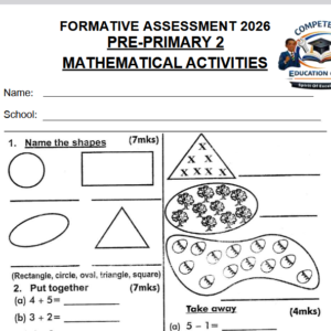 PP2 Term 2 Opener Exam 2026 (All subjects)
