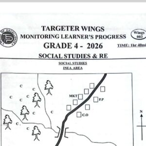 Targeter Wings 002 Grade 4 2026  Exams & Marking Scheme