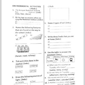 Targeter Wings 006 Grade 2 Full Set Exams & Marking Scheme
