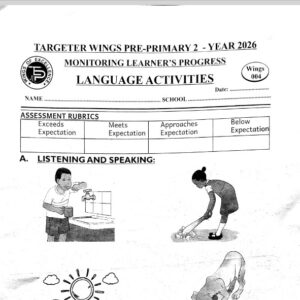 Targeter Wings 004 PP2- 2026 Full Exam Set & Marking Scheme